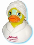 The Spa Duck with mud facial mask, #661-AD0011A