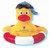 Rubber bobbin' buddy duck, #661-AD1044