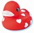 Valentine's Day - squeaking true love duck, #661-AD1075