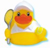 Tennis rubber duck, #661-AD1079W