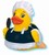 Housekeeper duck with brush & towel, #661-AD6002B