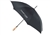 Courtyard by MARRIOTT guest umbrella. BLACK with natural wood golf handle.  #662-A501C/05