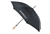 Residence Inn guest umbrella. BLACK with natural wood golf handle, No. 662-A501C/19