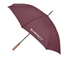 Residence Inn guest umbrella with natural wood golf handle, No. 662-A501C/19BUR
