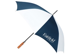Fairfield by MARRIOTT guest umbrella with natural wood golf handle, #662-A501C/20C