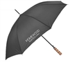 Homewood Suites guest umbrella with natural wood golf handle, #662-A501C/27
