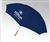 Hilton guest umbrella with natural wood golf handle, #662-A501C-30