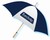 Travelodge guest umbrella with natural wood golf handle, #662-A501C/37