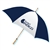 Hotel Indigo guest umbrella with natural wood golf handle, #662-A501C/43