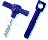 Mini bar corkscrew, #679-3008/Blue