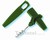Combination corkscrew & bottle opener, plain/unimprinted, #679-3010green