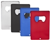 Credit card-shaped bottle opener, stocked in 4 colors, 48 pcs./bag, #679-7050