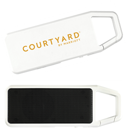 Courtyard Marriott Clip Clap Speaker, #688-719876-05
