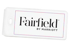 Fairfield BY MARRIOTT  luggage tags