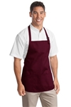 Residence Innby Marriott logoed Port Authority<sup>®</sup> Medium Length Apron with Pouch Pockets