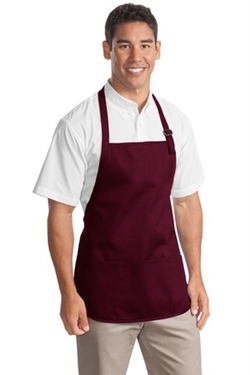 Residence Innby Marriott logoed Port Authority<sup>®</sup> Medium Length Apron with Pouch Pockets