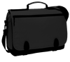 Port & Company® - expandable briefcase with logo