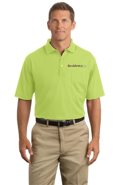 Residence Inn embroidered CornerStone™ industrial pique polos