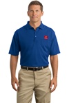 Clarion embroidered CornerStone™ industrial pique polos