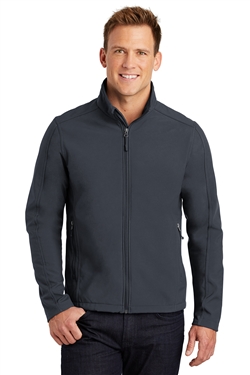 Port Authority™&nbsp; Core Soft Shell Jacket, beautifully embroidered with the Courtyard by MARRIOTT logo.