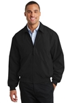 Custom Port Authority™ casual microfiber jacket, No. 751-J730