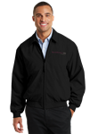 Port Authority™  casual microfiber jacket, beautifully embroidered with the Residence Inn logo.