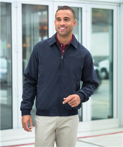 Port Authority™ casual microfiber jacket, beautifully embroidered with the SpringHill Suites logo.