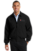 Port Authority™&nbsp; casual microfiber jacket, beautifully embroidered with the Hilton Garden Inn logo.