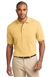 Custom 7-ounce, heavier pique polo shirt, No. 751-K420
