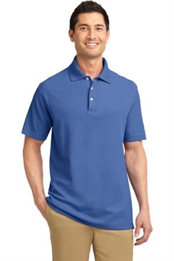 Custom Port Authority™ EZCOTTON™ polo shirt, No. 751-K8000
