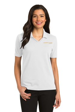 Courtyard by Marriott Ladies Port Authority Rapid Dry Polo, No. 751-L455-05