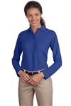 Port Authority™ Ladies Silk Touch™ polo shirt, No. 751-L500LS