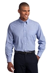 Custom Port Authority® - Mens Crosshatch Easy Care Shirt, 751-S640