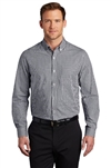 Custom Port Authority ® Broadcloth Gingham Easy Care Shirt No. 751-W644
