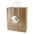 Custom 13" x 6" x 15.75" natural kraft shopping bag, No. 765-1NKS1315NAT