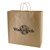Custom 16" x 6" x 15.75" natural kraft shopping bag, No. 765-1NKS1615NAT