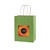 Multi-Color custom 8" x 4.75" x 10.5" tinted kraft shopping bags, No. 765-1TKS0810MC