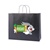 Multi-color custom 16" x 6" x 13" tinted kraft shopping bags, No. 765-1TKS1613MC
