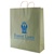 Custom 16" x 6" x 19.25" tinted kraft shopping bags, No. 765-1TKS1619