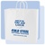 Custom 16" x 6" x 15.75" white kraft shopping bag, No. 765-1WKS1615WHT