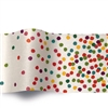 SatinWrap "Falling Dots" tissue paper, No. 765-5SPS2030