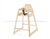 NeatSeat™ Food Service Hardwood High Chair.  767-4522046
