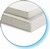 Replacement mattress for Foundation Celebrity portable crib mattress, #767-50NMN1-MT