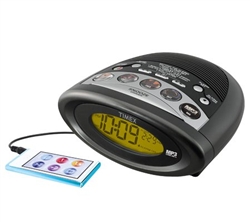 Clock Radio with Preset “Icon” Tuning System