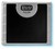Taylor® lithium electronic bathroom scale, #772-7009