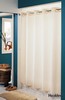 Hookless® shower curtain, Plainweave white fabric, #774-HBH40PLW01
