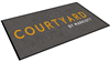 Courtyard by Marriott welcome 2' x 3' mat, No. 778-01/23/05
