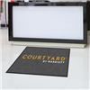 Courtyard by Marriott welcome 3' x 5' mat, No. 778-01/35/05