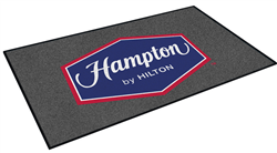 Hampton Inn welcome 3' x 5' mat, No. 778-01/35/32