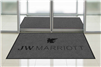 JW Marriott double door entry floor mat 4' x 6', No. 778-01/46/02